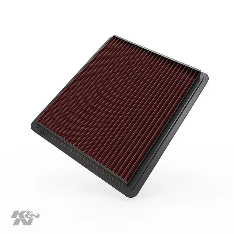 K&N 33-2137 Washable High-Flow Performance Air Filter 1