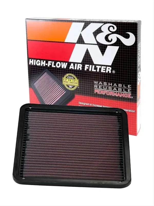 K&N 33-2137 Washable High-Flow Performance Air Filter 2
