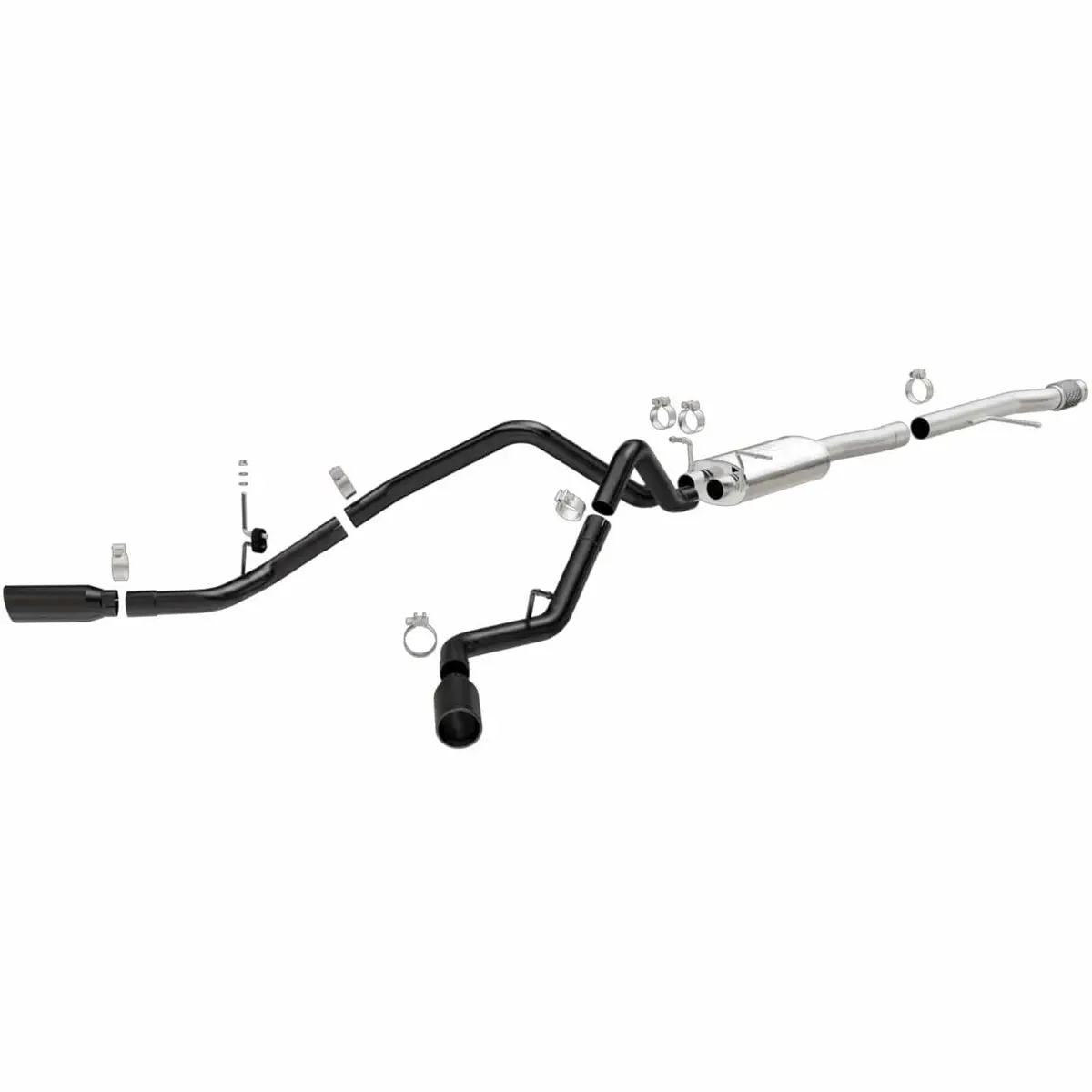 Magnaflow Black Series Exhaust System – 15360, Full Cat-Back Performance Package 1