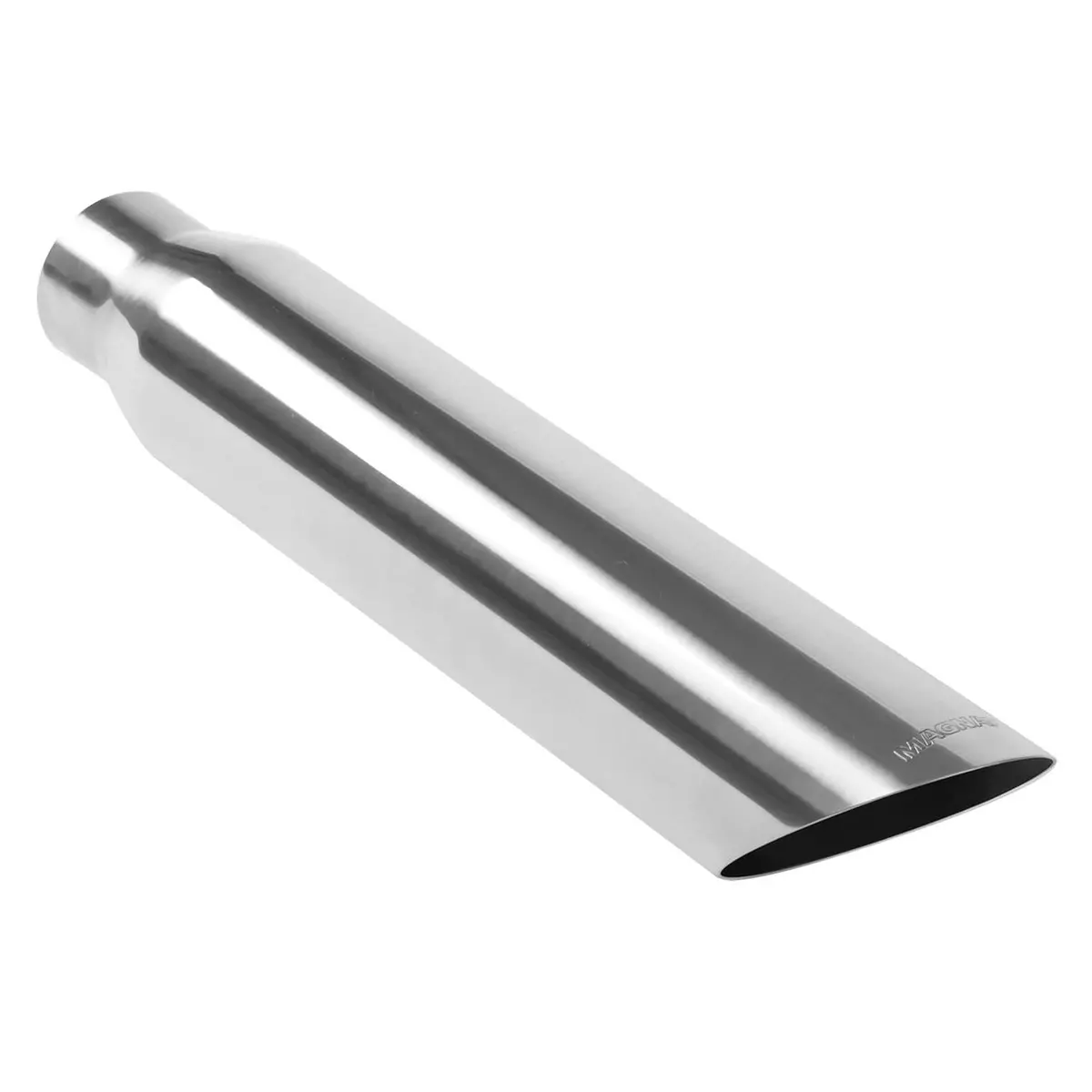 Magnaflow 35146 Stainless Steel Exhaust Tip – Polished Round Design 1