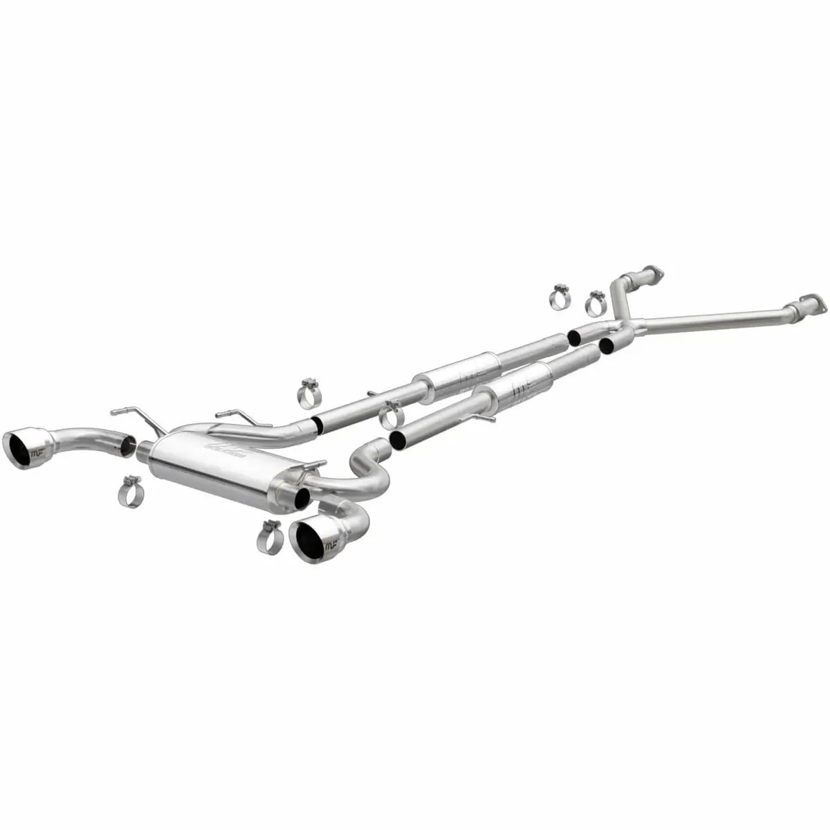 Magnaflow Street Series Cat-Back Exhaust System – Dual Rear Exit 1
