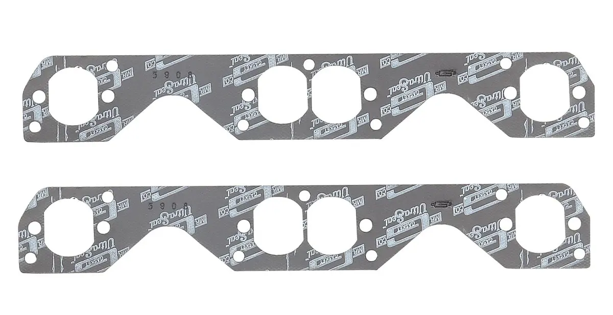 Mr. Gasket Ultra-Seal Exhaust Manifold Gasket – Graphite-Coated Steel 1
