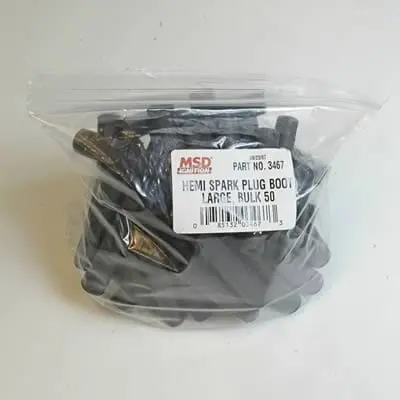 Msd Ignition Distributor Cap Boot Replacement Set – Silicone Insulated 1