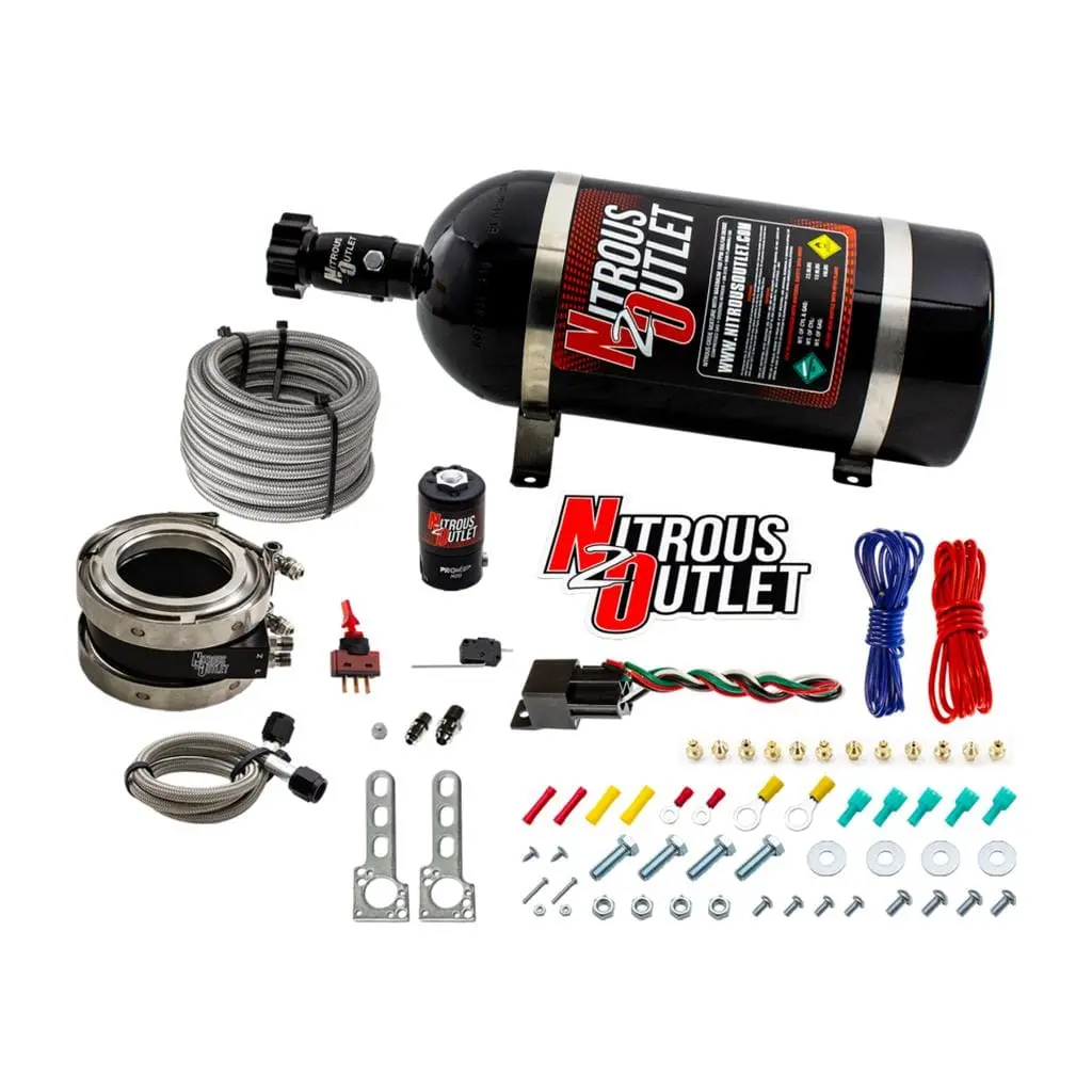 Nitrous Outlet 00-10054-12 High-Performance N2O System 1