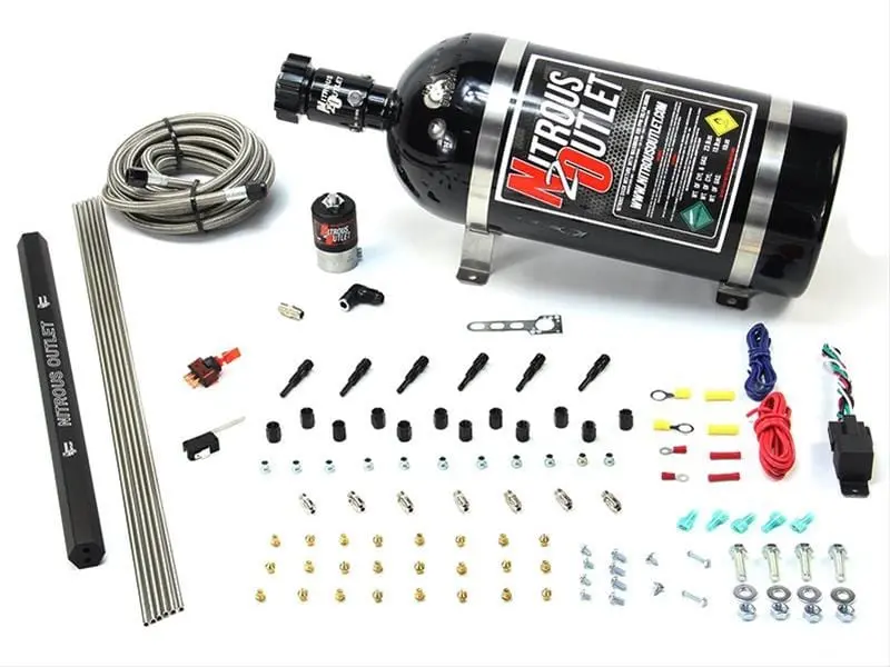 Nitrous Outlet E85-Compatible Nitrous System – 00-10434-E85-H-00 1