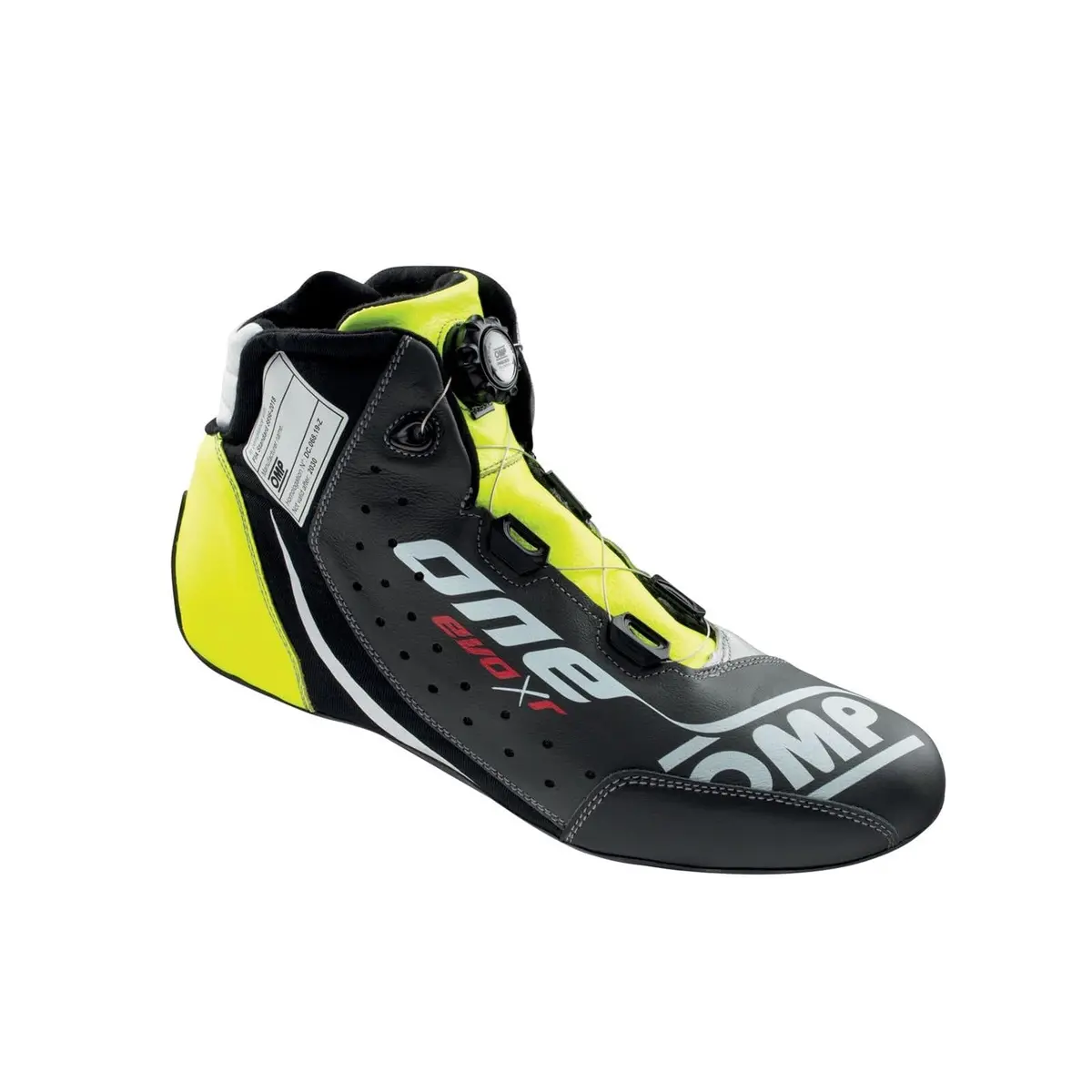 Omp Racing One Evo X R Driving Shoes – Ic/805E37041, Track-Focused Fit 1