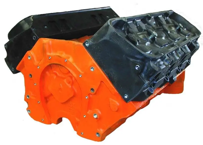 P-Ayr 2119-O Replica Short Block Engine Assembly 1