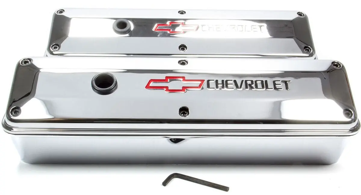 Pr141-912 Two-Piece Die-Cast Tall Valve Covers 1