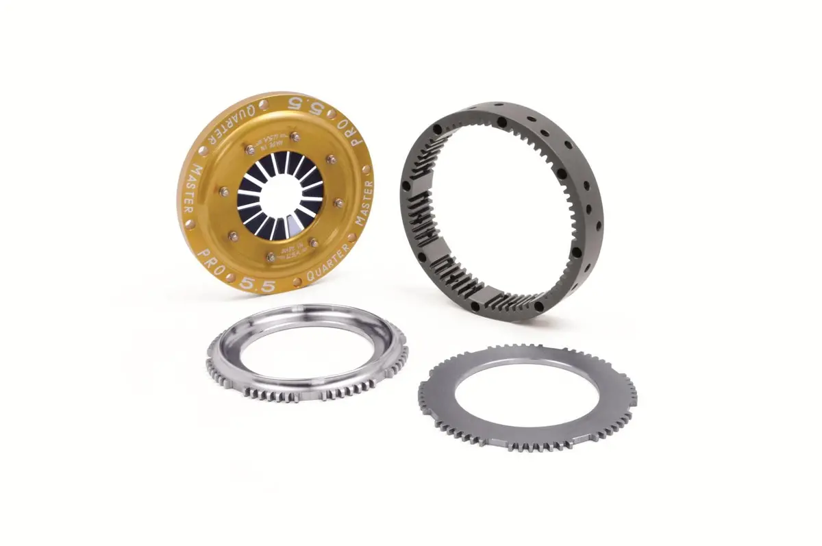 Quarter Master Heavy-Duty Clutch Kit – 10.5" Diameter, Organic Disc 1
