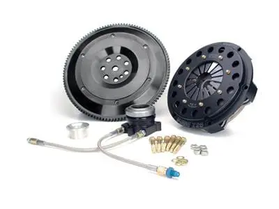 Quarter Master Race-Grade Clutch Assembly – 11" Dual-Disc Design 1