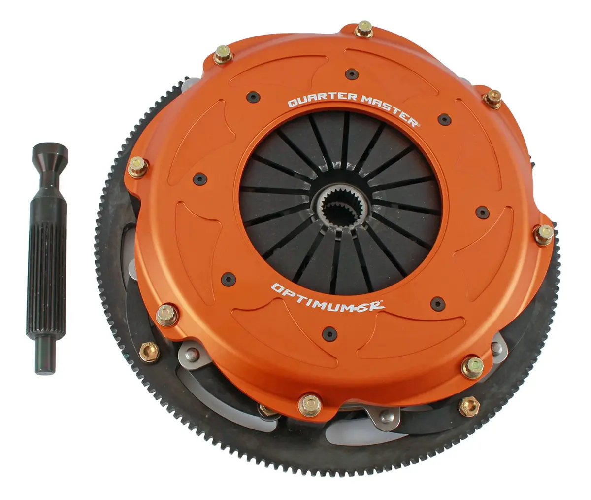 Quarter Master 221590-R Optimum-Sr Twin-Disc Clutch Kit (10.4") 1