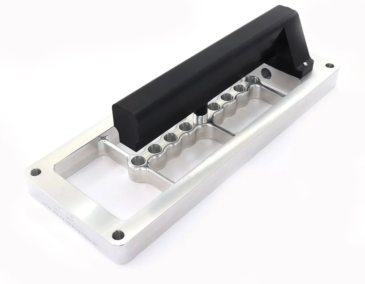 Race Products Rp-Jb001 Efi Fuel Injection Plate – Modular Throttle Body Mount 1