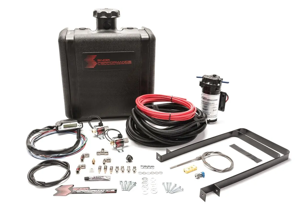 Snow Performance Boost Cooler Stage 3 – Diesel Water/Methanol Injection System, Model 560 1
