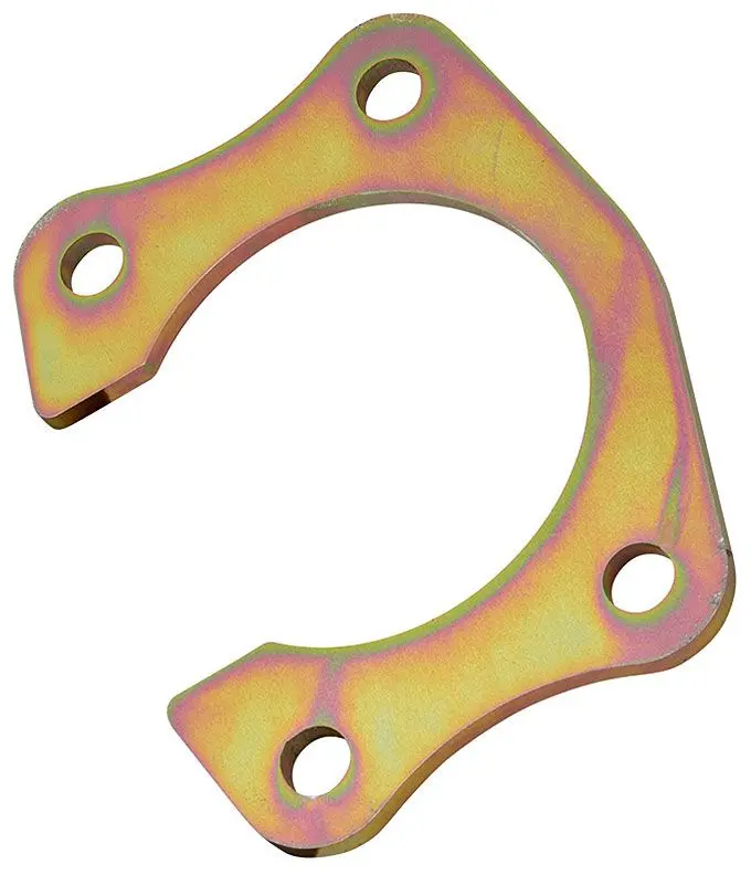 Late-Model Big Ford Rear Axle Retainer Plate – Heavy-Duty Steel 1