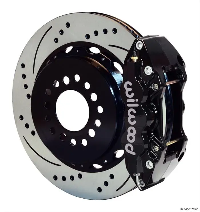 Wilwood Aero4 Rear Big Brake Kit – Model 140-11765-D 1