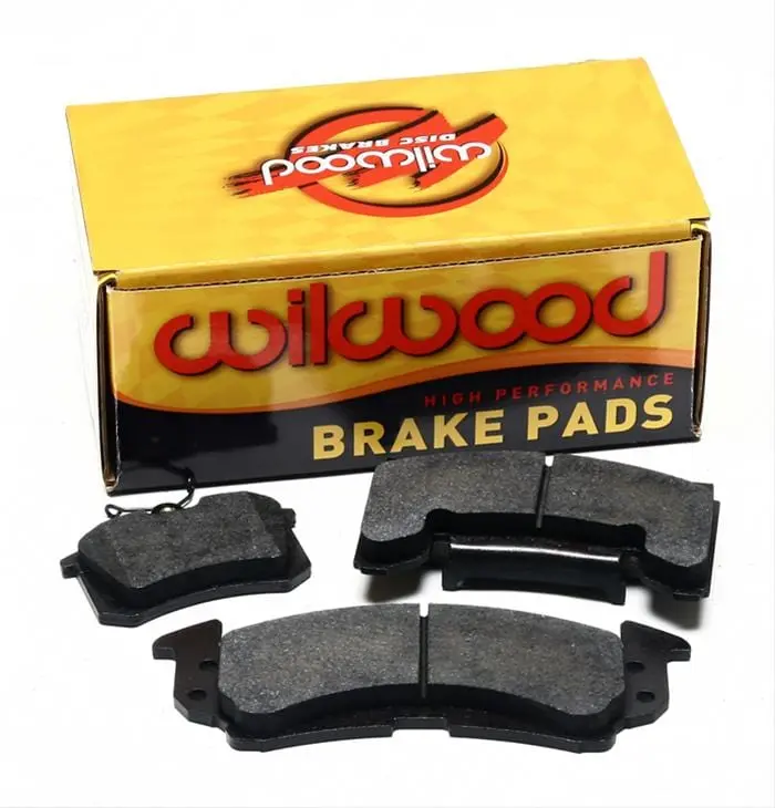 Wilwood 15A-9977K Polymatrix A Compound Brake Pads 1