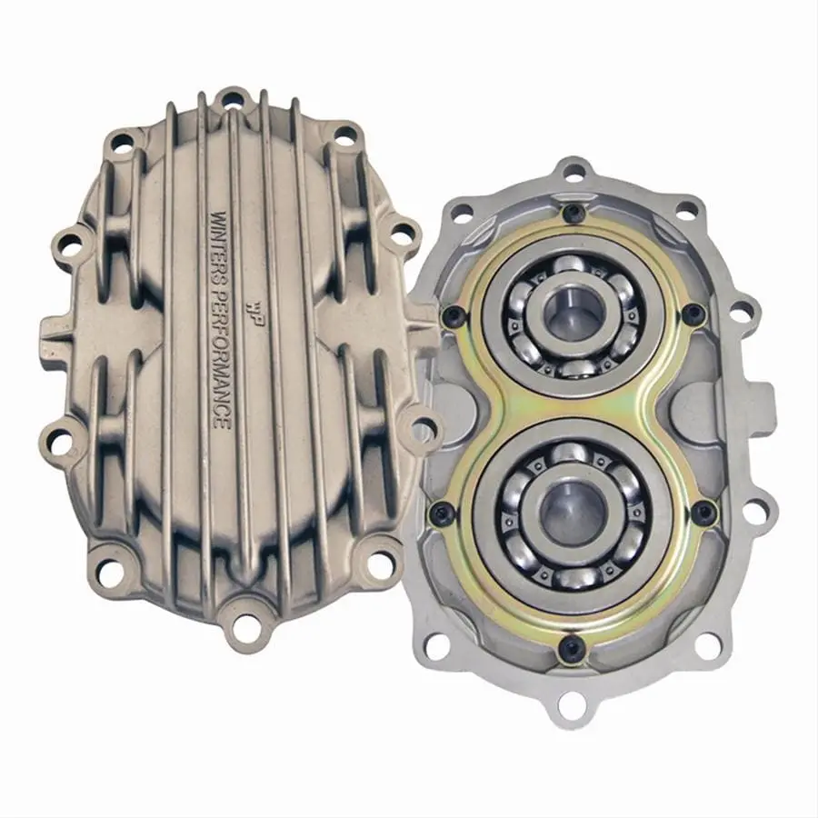Winters Quick-Change Gear Cover – Aluminum Race-Ready Differential Housing (3736) 1